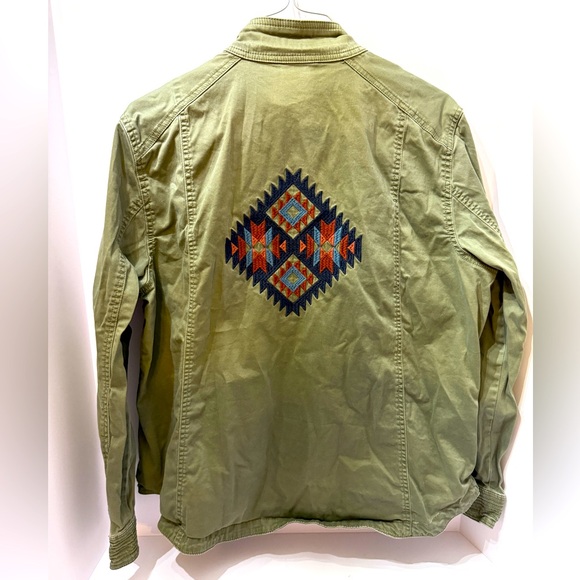 Natural Reflection Aztec Pattern Jacket - Picture 1 of 5